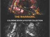 Iron Man Infinity War Coloring Coloring Book & Poster Collection the Warriors Stylized