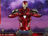 Iron Man Infinity War Coloring Hot toys Figuren Shop Sideshow Collectibles