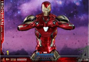 Iron Man Infinity War Coloring Hot toys Figuren Shop Sideshow Collectibles