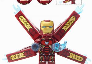 Iron Man Infinity War Coloring Marvel Iron Man Infinity War Suit toy Minifigure tony Stark