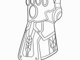 Iron Man Infinity War Coloring Pages How to Draw Thanos Infinity Gauntlet with Images