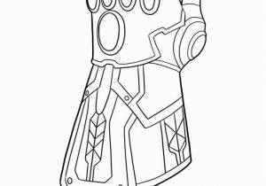 Iron Man Infinity War Coloring Pages How to Draw Thanos Infinity Gauntlet with Images