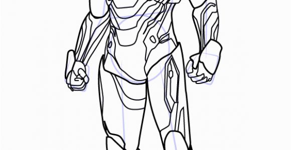 Iron Man Infinity War Suit Coloring Pages Step by Step How to Draw Iron Man From Avengers Infinity