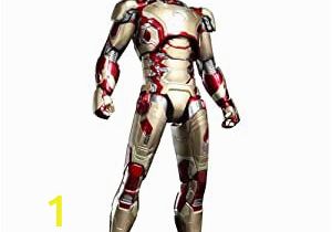 Iron Man Mark 42 Coloring Pages Buy Iron Man 3 Hot toys 1 6 Scale Collectible Diecast Figure
