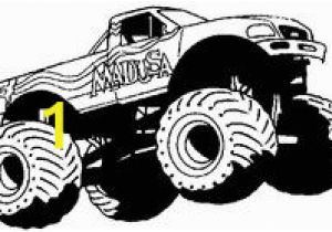 Iron Man Monster Truck Coloring Page 9 Best Monster Truck Images