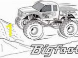 Iron Man Monster Truck Coloring Page 9 Best Monster Truck Images