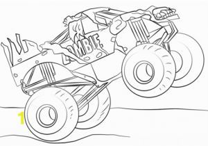 Iron Man Monster Truck Coloring Page Zombie Monster Truck Coloring Page