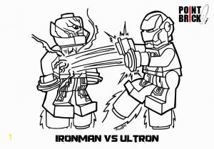 Iron Man Movie Coloring Pages Disegno Da Colorare Per Bambini Lego Iron Man Vs Ultron