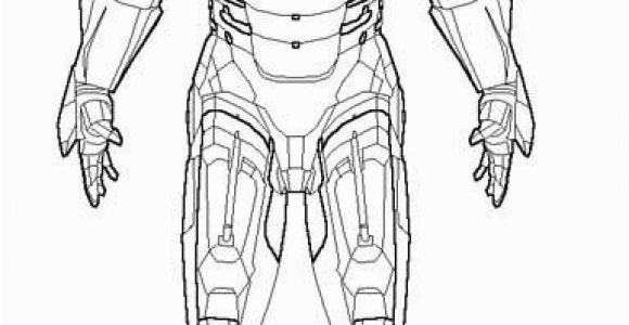 Iron Man Robot Coloring Pages the Robot Iron Man Coloring Pages with Images