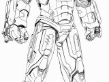 Iron Man War Machine Coloring Pages War Machine Coloring Pages