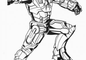 Iron Patriot Coloring Pages Ironman Coloring Pages to and Print for Free