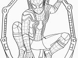 Iron Spider Coloring Pages Infinity War Coloring Pages for Kids Avengers Iron Spider In 2020