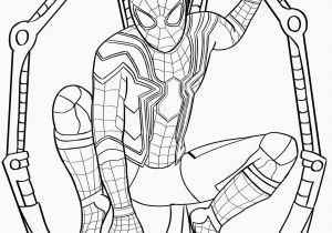 Iron Spider Coloring Pages Infinity War Coloring Pages for Kids Avengers Iron Spider In 2020