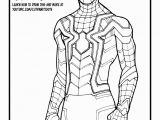 Iron Spider Coloring Pages Infinity War How to Draw Iron Spider Avengers Infinity War Drawing