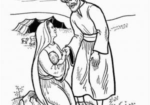 Isaac and ishmael Coloring Page 27 Abraham and isaac Coloring Page Mycoloring Mycoloring