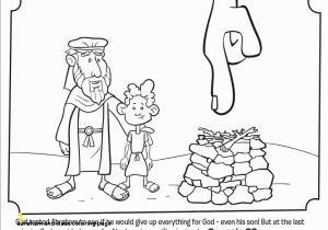 Isaac and ishmael Coloring Page 27 Abraham and isaac Coloring Page Mycoloring Mycoloring