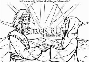 Isaac and ishmael Coloring Page 27 Abraham and isaac Coloring Page Mycoloring Mycoloring