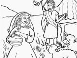 Isaac and ishmael Coloring Page 27 Abraham and isaac Coloring Page Mycoloring Mycoloring