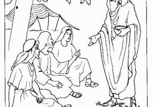 Isaac and ishmael Coloring Page 27 Abraham and isaac Coloring Page Mycoloring Mycoloring