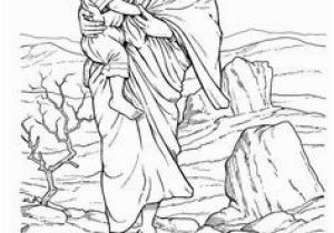 Isaac and ishmael Coloring Page 71 Best Abraham Images