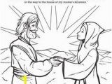 Isaac and Rebekah Coloring Page 143 Best Genesis Spkids Images