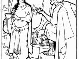 Isaac and Rebekah Coloring Page Alma Almadkaloka On Pinterest