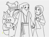 Isaac and Rebekah Coloring Page isaac and Rebekah Coloring Pages Capture Abraham and Sara A