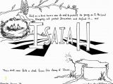 Isaiah Coloring Pages for Kids Book Of isaiah" Bible Coloring Page Free Printable