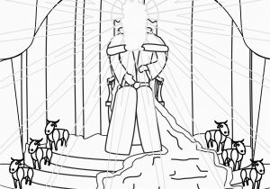 Isaiah Coloring Pages for Kids isaiah Coloring Page I Saw the Lord High and Lifted Up Seated On