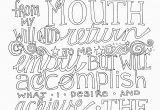 Isaiah Coloring Pages for Kids isaiah Coloring Pages for Kids Printable Inspirational Quotes