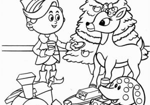 Island Of Misfit toys Coloring Pages Reindeer Coloring Pages Free at Getdrawings