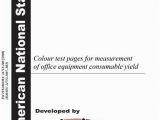 Iso Iec 24712 Color Test Pages Incits iso Iec 2007[2008] Colour Test Pages for