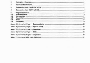 Iso Iec 24712 Color Test Pages iso Iec 2007 Colour Test Pages for Measurement Of