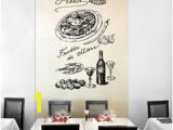 Italian Cafe Wall Murals 23 Best Pizzeria Pizza Stickers Decals Images