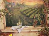 Italian Landscape Murals 210 Best Wall Murals Images