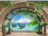 Italian Landscape Murals 3d Wallpaper Custom 3d Wall Murals Wallpaper Mural Arches