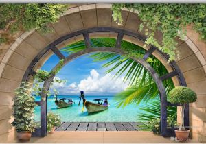 Italian Landscape Murals 3d Wallpaper Custom 3d Wall Murals Wallpaper Mural Arches