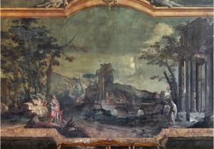 Italian Landscape Murals Pin by Robertwtobin On English Room