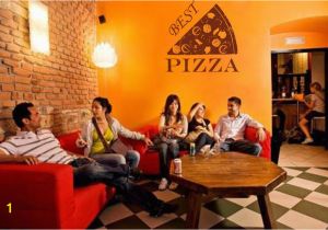 Italian Restaurant Wall Murals Ik1026 Wall Decal Sticker Pizza Pizzeria Italian Restaurant