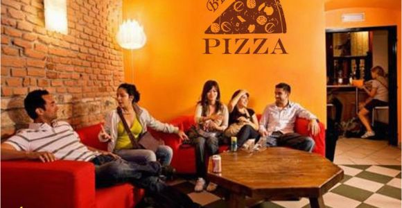 Italian Restaurant Wall Murals Ik1026 Wall Decal Sticker Pizza Pizzeria Italian Restaurant