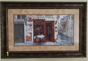 Italian themed Wall Murals Italian themed Framed Picture 47 In X 31in