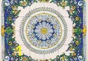 Italian Wall Tile Murals 21 Best Tile Patterns Images