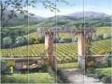 Italian Wall Tile Murals Tile Murals Landscapes Tuscan Italian Provence French Old