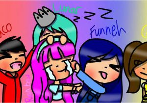 Itsfunneh and the Krew Coloring Pages Itsfunneh and the Krew Free Coloring Pages