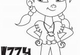 Izzy Jake and the Neverland Pirates Coloring Pages Jake and the Neverland Pirates Izzy the Vice Captain Of Never