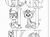 J is for Coloring Page Precious Moments G to J Abcs