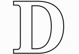J is for Coloring Page Printable Letter D Coloring Page