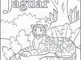 J is for Jaguar Coloring Page Ilustración De Página Para Colorear Alfabeto De Animales De Dibujos Animados J Es Para Jaguar Y