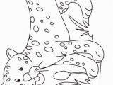 J is for Jaguar Coloring Page J for Jaguar Coloring Page for Kids