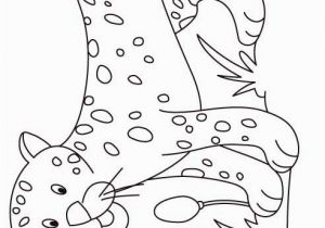 J is for Jaguar Coloring Page J for Jaguar Coloring Page for Kids